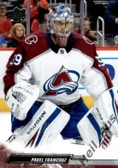 Хоккей. Карточка Павел Францоуз Colorado Avalanche/Колорадо, Трактор НХЛ/NHL/КХЛ