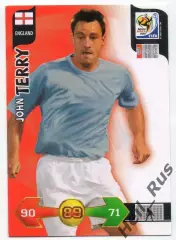 Футбол Карточка John Terry/Джон Терри (Англия, Челси) Чемпионат Мира 2010 Panini