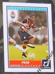 Футбол. Карточка Fred/Фред (Шахтер Донецк, Манчестер Юнайтед) 2015 PANINI/ПАНИНИ