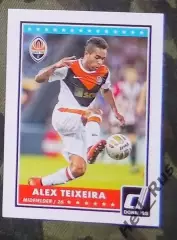 Футбол. Карточка Alex Teixeira/Алекс Тейшейра (Шахтер Донецк) 2015 PANINI/ПАНИНИ