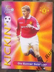 Футбол.Карточка Ole Gunnar Solskjaer/Уле Гуннар Сульшер (Манчестер Юнайтед) 2000