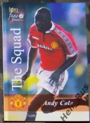 Футбол. Карточка Andy Cole/Энди Коул (Manchester United/Манчестер Юнайтед) 2000