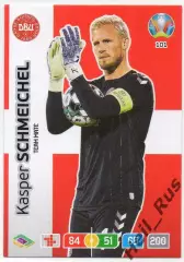 Футбол. Карточка Schmeichel/Каспер Шмейхель (Дания, Лестер Сити) Euro/Евро 2020