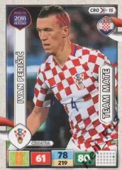 Футбол. Карточка Ivan Perisic/Иван Перишич (Хорватия, Интер) Panini/Панини 2018