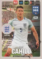 Футбол. Карточка Gary Cahill/Гари Кэхилл (Англия, Челси) Panini/Панини 2016-17