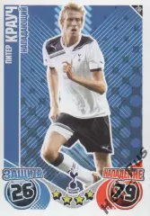 Футбол. Карточка Питер Крауч (Тоттенхэм Хотспур, Ливерпуль) TOPPS АПЛ 2010-11