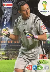 Футбол. Карточка Кейлор Навас Коста-Рика, Реал Мадрид Чемпионат Мира 2014 Panini