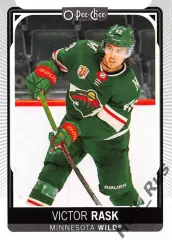Хоккей. Карточка Victor Rask/Виктор Раск Minnesota Wild/Миннесота Уайлд НХЛ/NHL