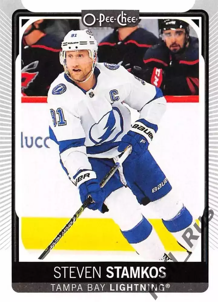 Карточка Stamkos/Стивен Стэмкос (Tampa Bay Lightning/Тампа-Бэй Лайтнинг) НХЛ-NHL