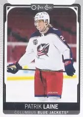 Хоккей Карточка Patrik Laine/Патрик Лайне Columbus Blue Jackets/Коламбус NHL НХЛ