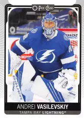 Карточка Андрей Василевский (Тампа-Бэй Лайтнинг / Салават Юлаев Уфа) NHL/НХЛ/КХЛ
