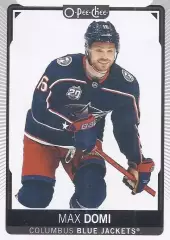 Хоккей. Карточка Max Domi/Макс Доми (Columbus Blue Jackets / Коламбус) НХЛ/NHL
