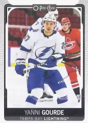 Карточка Yanni Gourde/Янни Гурд (Tampa Bay Lightning/Тампа-Бэй Лайтнинг) НХЛ/NHL