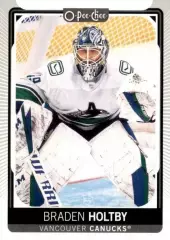 Карточка Braden Holtby/Брэйден Холтби Vancouver Canucks/Ванкувер Кэнакс НХЛ/NHL