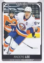 Карточка Anders Lee/Андерс Ли (New York Islanders/Нью-Йорк Айлендерс) NHL / НХЛ