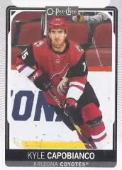 Хоккей. Карточка Kyle Capobianco/Кайл Капобьянко Arizona Coyotes/Аризона НХЛ/NHL