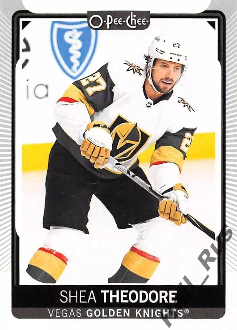 Карточка Shea Theodore/Ши Теодор Vegas Golden Knights/Вегас Голден Найтс НХЛ/NHL