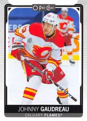 Карточка Johnny Gaudreau / Джонни Годро (Calgary Flames/Калгари Флэймз) НХЛ/NHL