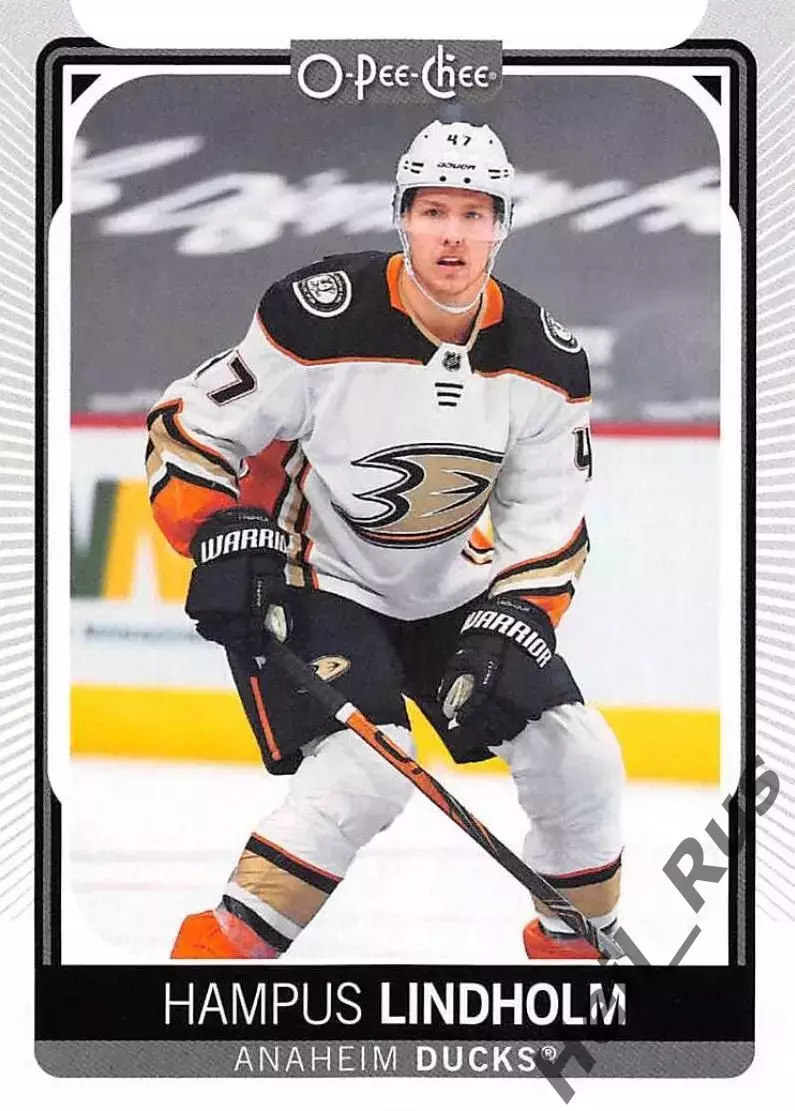 Хоккей Карточка Hampus Lindholm/Хампус Линдхольм (Anaheim Ducks/Анахайм) НХЛ/NHL