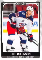 Карточка Eric Robinson/Эрик Робинсон (Columbus Blue Jackets / Коламбус) НХЛ/NHL