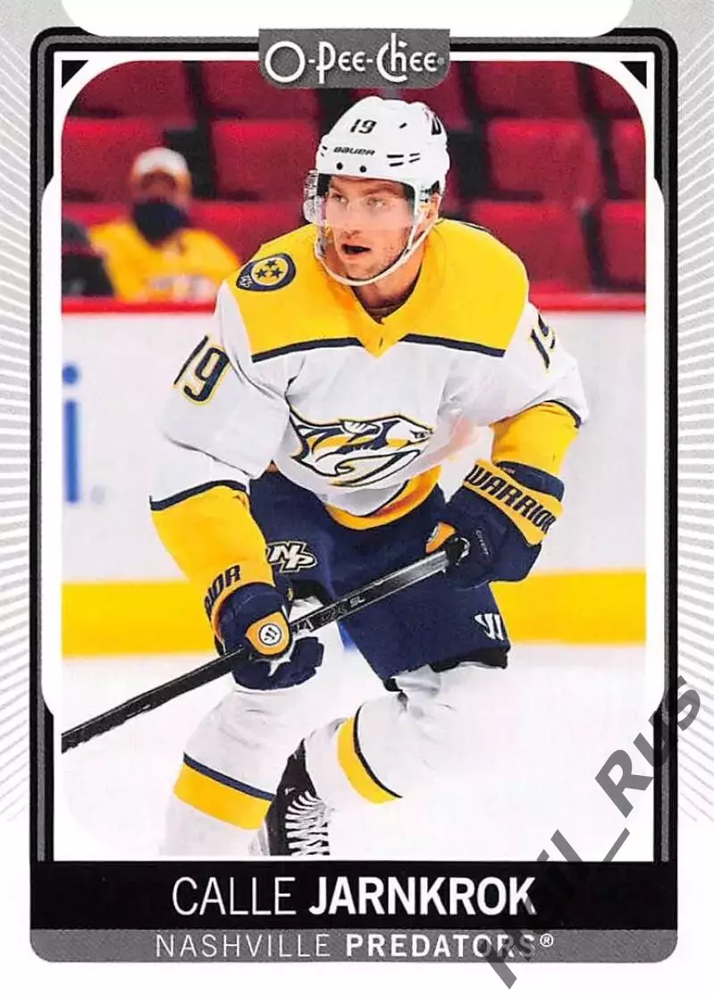 Карточка Calle Jarnkrok/Калле Йернкрук (Nashville Predators/Нэшвилл) NHL/НХЛ