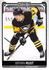 Карточка Bryan Rust/Брайан Раст (Pittsburgh Penguins/Питтсбург Пингвинз) НХЛ NHL