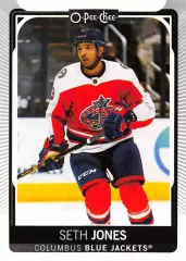 Карточка Seth Jones/Сет Джонс Columbus Blue Jackets/Коламбус Блю Джекетс НХЛ/NHL