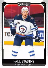 Хоккей; Карточка Paul Stastny/Пол Штястны (Winnipeg Jets/Виннипег Джетс) НХЛ/NHL