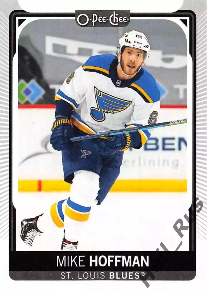 Хоккей Карточка Mike Hoffman/Майк Хоффман St. Louis Blues/Сент-Луис Блюз НХЛ/NHL