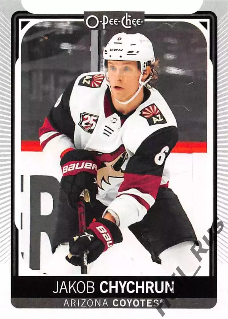 Карточка Jakob Chychrun/Джейкоб Чикран (Arizona Coyotes/Аризона Койотис) НХЛ-NHL