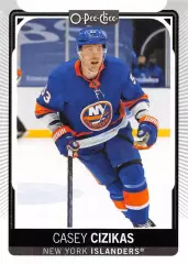 Карточка Cizikas / Кейси Сизикас (New York Islanders/Нью-Йорк Айлендерс) НХЛ/NHL