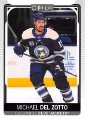 Хоккей Карточка Michael Del Zotto/Майкл Дель Зотто Columbus Blue Jackets НХЛ/NHL