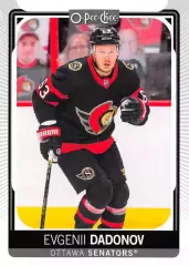 Карточка Евгений Дадонов Ottawa Senators/Оттава Сенаторз/Трактор/СКА НХЛ/NHL/КХЛ