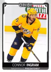 Хоккей. Карточка Connor Ingram/Коннор Ингрэм Nashville Predators/Нэшвилл НХЛ/NHL