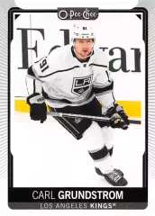 Карточка Grundstrom/Карл Грундстрем Los Angeles Kings/Лос-Анджелес Кингз НХЛ/NHL