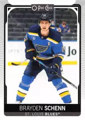 Карточка Brayden Schenn/Брэйден Шенн (St. Louis Blues/Сент-Луис Блюз) НХЛ / NHL