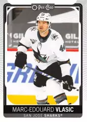 Хоккей. Карточка Vlasic/Марк-Эдуар Власик San Jose Sharks/Сан-Хосе Шаркс НХЛ/NHL