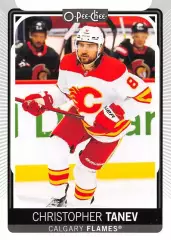 Карточка Christopher Tanev/Кристофер Танев Calgary Flames/Калгари Флэймз НХЛ/NHL