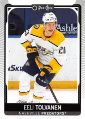 Карточка Эли Толванен Nashville Predators/Нэшвилл Предаторз, Йокерит NHL/НХЛ/КХЛ