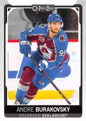 Карточка Burakovsky/Андре Бураковски Colorado Avalanche/Колорадо Эвеланш НХЛ/NHL