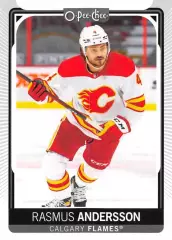 Карточка Rasmus Andersson/Расмус Андерссон Calgary Flames/Калгари Флэймз НХЛ-NHL