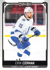 Карточка Erik Cernak/Эрик Чернак Tampa Bay Lightning/Тампа-Бэй Лайтнинг, НХЛ/NHL