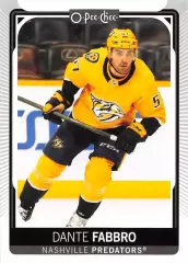 Карточка Dante Fabbro/Данте Фаббро Nashville Predators/Нэшвилл Предаторз НХЛ-NHL