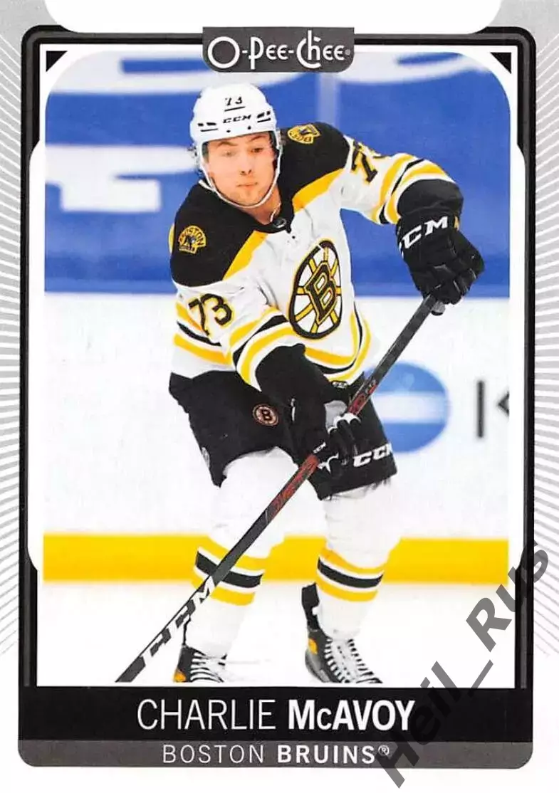 Хоккей Карточка Charlie McAvoy-Чарли Макэвой Boston Bruins/Бостон Брюинз НХЛ/NHL