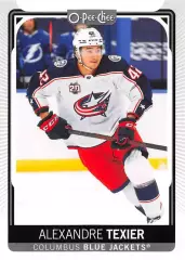 Хоккей. Карточка Texier/Александр Тексье Columbus Blue Jackets/Коламбус НХЛ/NHL