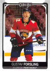 Хоккей Карточка Gustav Forsling/Густав Форслинг Florida Panthers/Флорида НХЛ/NHL