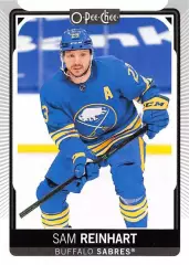 Хоккей; Карточка Sam Reinhart/Сэм Райнхарт Buffalo Sabres/Баффало Сейбрз NHL/НХЛ