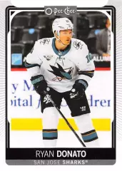 Хоккей. Карточка Ryan Donato/Райан Донато San Jose Sharks/Сан-Хосе Шаркс НХЛ/NHL