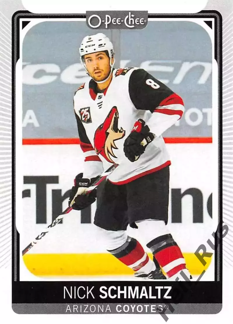 Хоккей Карточка Nick Schmaltz/Ник Шмальц Arizona Coyotes/Аризона Койотис НХЛ-NHL