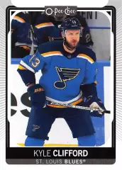 Карточка Kyle Clifford/Кайл Клиффорд (St. Louis Blues/Сент-Луис Блюз) НХЛ/NHL